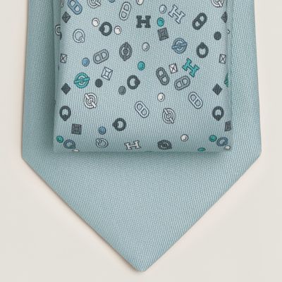 Tie 7 Quincaillerie Shuffle tie | Hermès USA